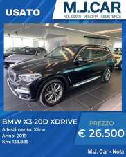 BMW X3 Diesel 2019 usata