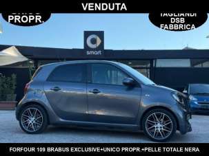 SMART ForFour Benzina 2016 usata, Caserta