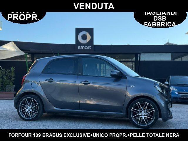 SMART ForFour Benzina 2016 usata, Caserta foto