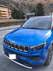 JEEP Compass Elettrica/Benzina 2021 usata, Biella JEEP Compass Elettrica/Benzina 2021 usata, Biella