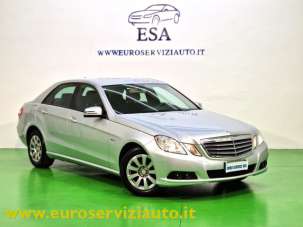 MERCEDES-BENZ E 220 Diesel 2012 usata, Brescia