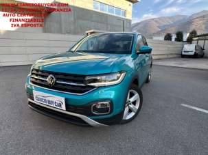 VOLKSWAGEN T-Cross Benzina 2020 usata VOLKSWAGEN T-Cross Benzina 2020 usata