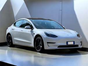 TESLA Model 3 Elettrica 2021 usata, Torino