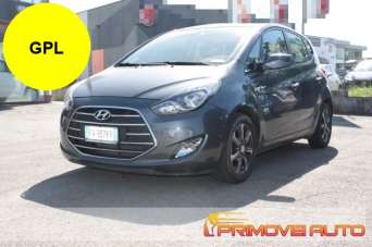 HYUNDAI iX20 Benzina/GPL 2019 usata, Modena