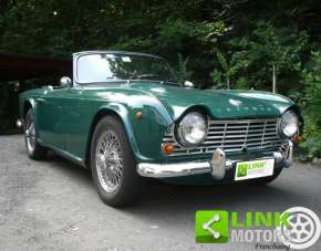 TRIUMPH TR4 Benzina 1962 usata, Lodi TRIUMPH TR4 Benzina 1962 usata, Lodi