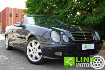 MERCEDES-BENZ CLK 430 Benzina 2000 usata, Lodi