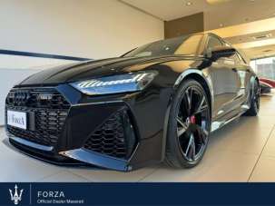 AUDI RS6 Elettrica/Benzina 2023 usata, Torino
