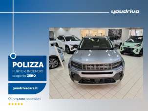 JEEP Avenger Benzina 2025 usata, Napoli