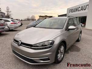 VOLKSWAGEN Golf Variant Diesel 2020 usata, Brescia