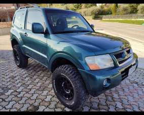 MITSUBISHI Pajero Diesel 2003 usata, Macerata
