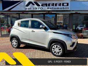 MAHINDRA KUV100 Benzina/GPL 2020 usata