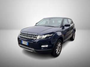 LAND ROVER Range Rover Evoque Diesel 2015 usata LAND ROVER Range Rover Evoque Diesel 2015 usata