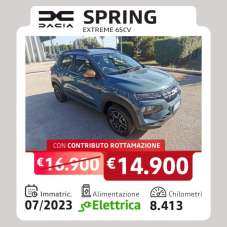 DACIA Spring Elettrica 2023 usata, Taranto DACIA Spring Elettrica 2023 usata, Taranto