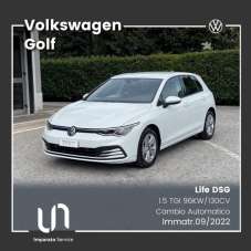 VOLKSWAGEN Golf Benzina/Metano 2022 usata, Salerno