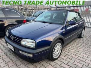 VOLKSWAGEN Golf Cabriolet Benzina 1997 usata, Venezia