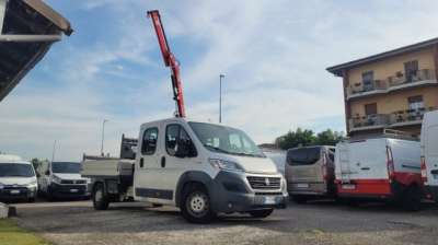 FIAT Ducato Diesel 2018 usata, Pavia FIAT Ducato Diesel 2018 usata, Pavia