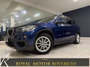 BMW X1 Diesel 2018 usata, Trento