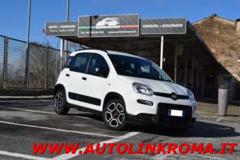 FIAT Panda Elettrica/Benzina 2022 usata, Roma