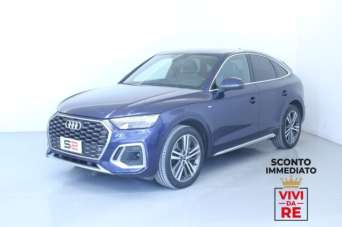AUDI Q5 Elettrica/Diesel 2023 usata, Treviso