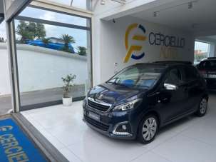 PEUGEOT 108 Benzina 2017 usata, Napoli