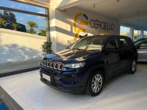 JEEP Compass Benzina 2022 usata, Napoli JEEP Compass Benzina 2022 usata, Napoli