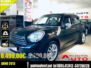 MINI Countryman Diesel 2013 usata, Isernia MINI Countryman Diesel 2013 usata, Isernia