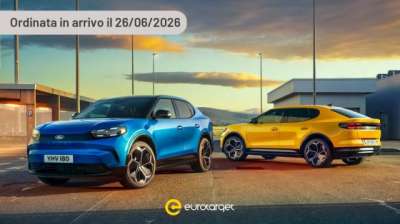 FORD Capri Elettrica usata FORD Capri Elettrica usata