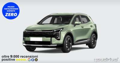 KIA Sportage Benzina usata, Napoli