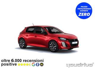 PEUGEOT 208 Elettrica/Benzina usata, Napoli PEUGEOT 208 Elettrica/Benzina usata, Napoli