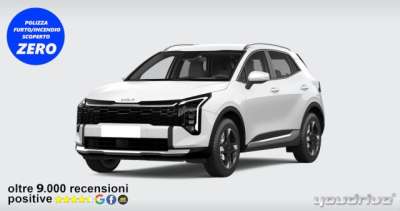 KIA Sportage Elettrica/Benzina usata, Napoli