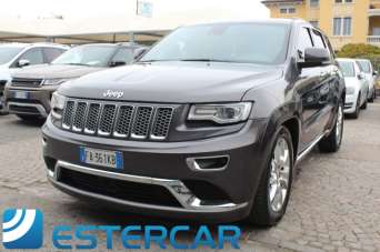 JEEP Grand Cherokee Diesel 2015 usata, Brescia