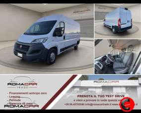 FIAT Ducato Benzina/Metano 2020 usata FIAT Ducato Benzina/Metano 2020 usata