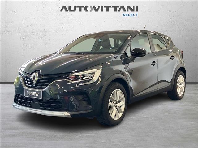 RENAULT Captur Benzina 2022 usata, Como foto