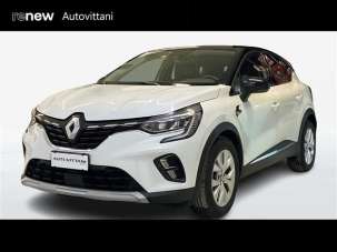 RENAULT Captur Elettrica/Benzina 2021 usata, Como