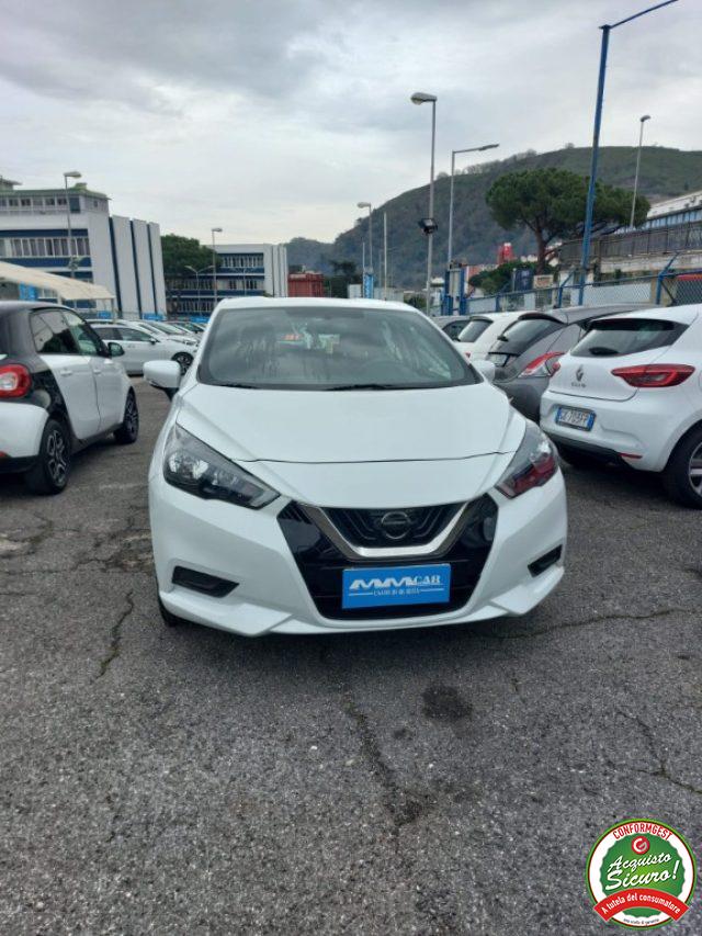 NISSAN Micra Benzina 2021 usata, Napoli foto