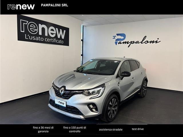 RENAULT Captur Elettrica/Benzina 2022 usata, Siena foto
