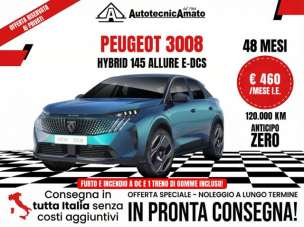 PEUGEOT 3008 Elettrica/Benzina usata, Trapani