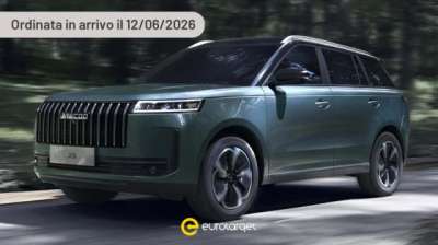 JAECOO Jaecoo 7 Elettrica usata JAECOO Jaecoo 7 Elettrica usata