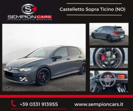 VOLKSWAGEN Golf GTI Benzina 2024 usata, Novara