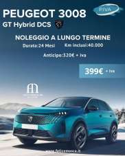 PEUGEOT 3008 Elettrica/Benzina usata, Napoli
