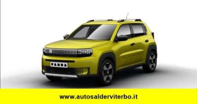 FIAT Grande Panda Elettrica/Benzina 2025 usata, Viterbo FIAT Grande Panda Elettrica/Benzina 2025 usata, Viterbo