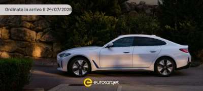 BMW i4 Elettrica usata