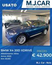 BMW X4 Elettrica/Diesel 2022 usata BMW X4 Elettrica/Diesel 2022 usata