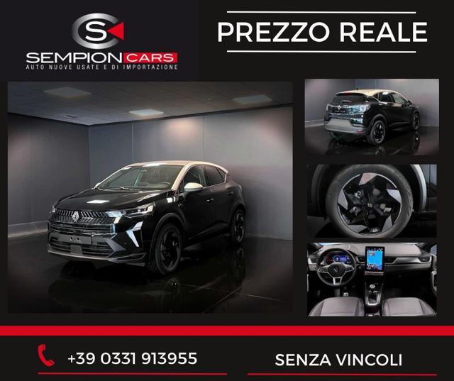 RENAULT Captur GPL 2025 usata, Novara foto