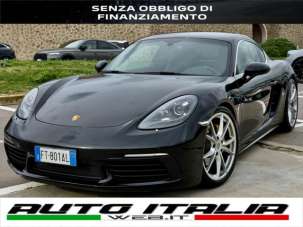 PORSCHE Cayman Benzina 2018 usata, Roma PORSCHE Cayman Benzina 2018 usata, Roma