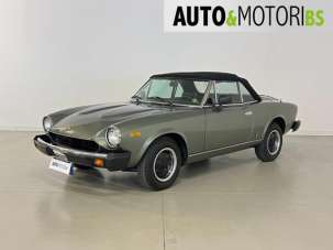 FIAT 124 Spider Benzina 1980 usata, Brescia