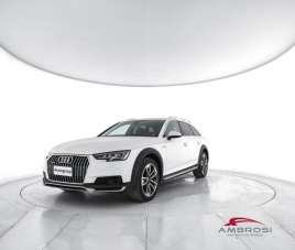 AUDI A4 allroad Elettrica/Benzina 2017 usata AUDI A4 allroad Elettrica/Benzina 2017 usata