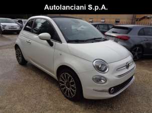 FIAT 500C Elettrica/Benzina 2023 usata, Roma