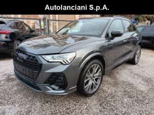 AUDI Q3 Diesel 2025 usata, Roma
