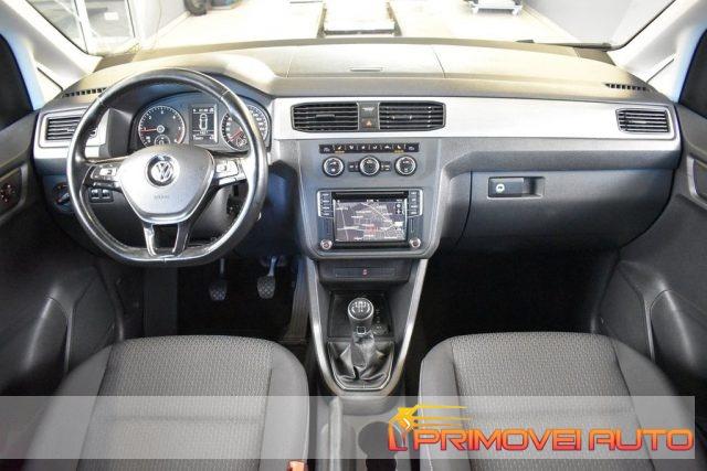 VOLKSWAGEN Caddy Diesel 2017 usata, Modena foto